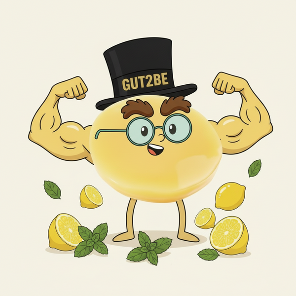 Der Kräftige – Zitrone Minze