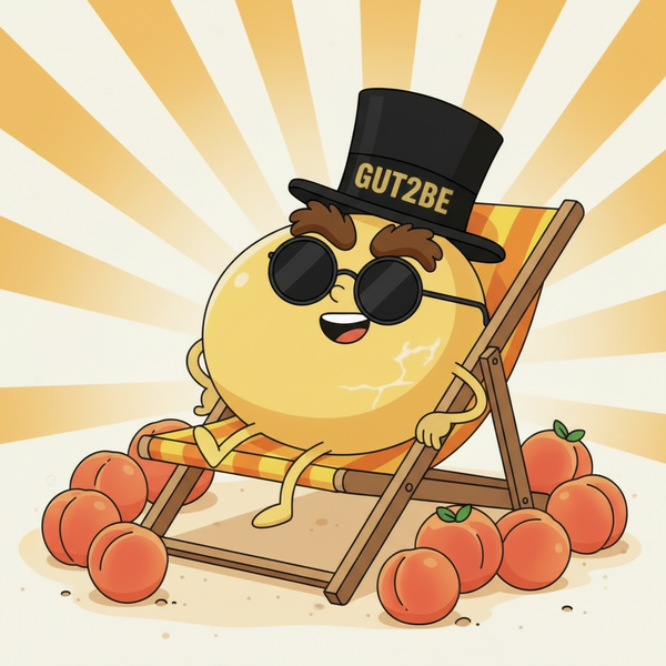 Die Sommererfrischung – Peach