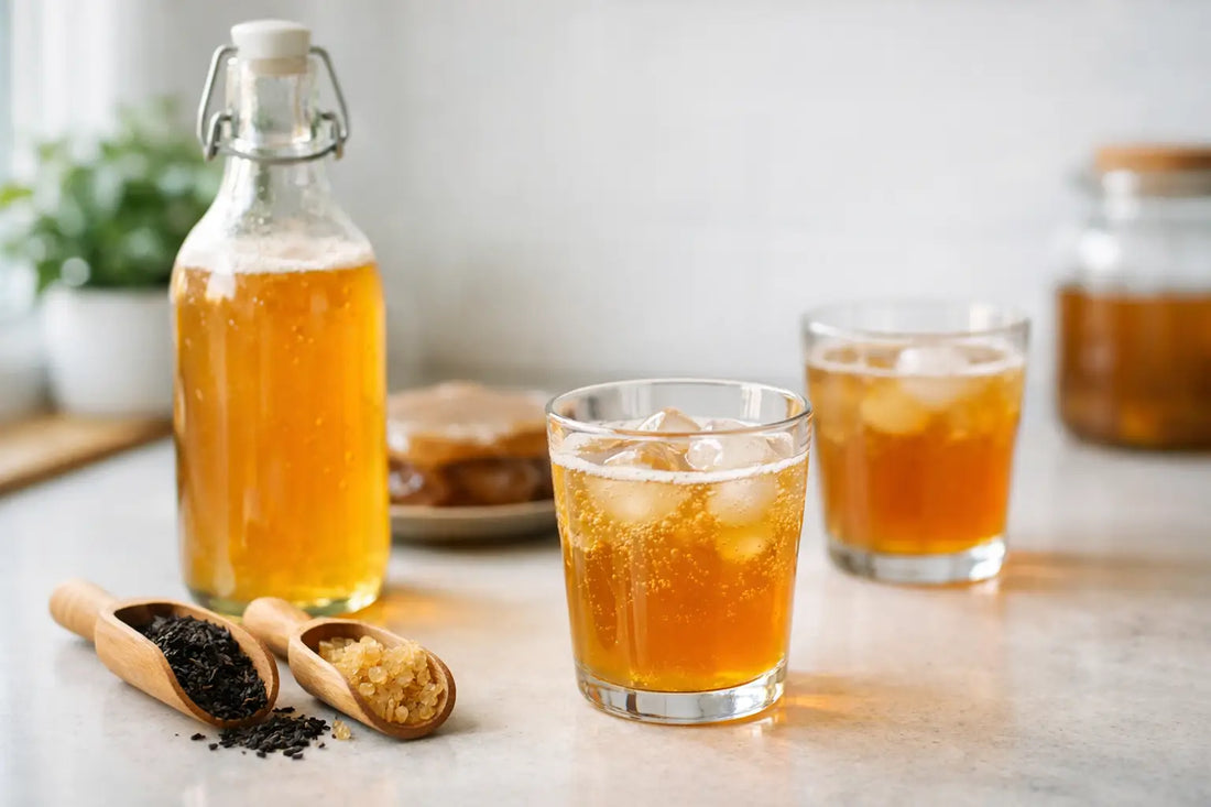 Wie viel Kombucha am Tag ist sinnvoll?