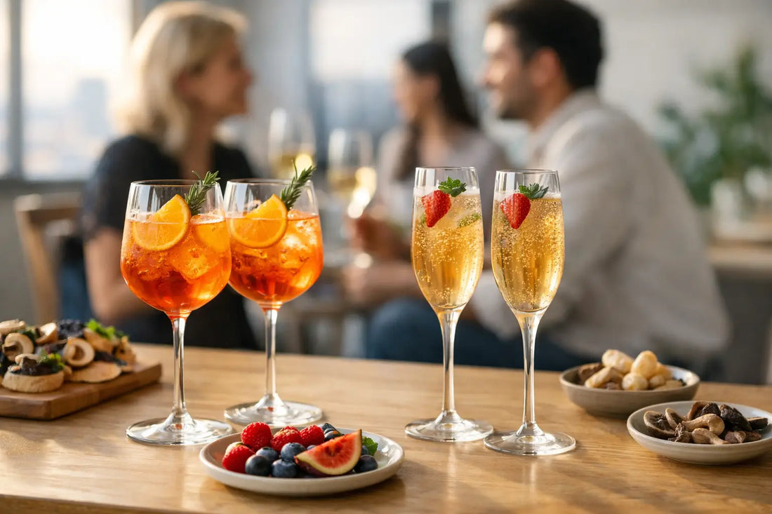 Alkoholfreier Aperitif oder Kombucha für Gäste?