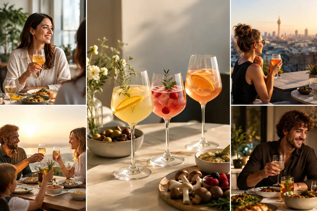 Beste Drinks fürs Dinner: So passt der Schluck
