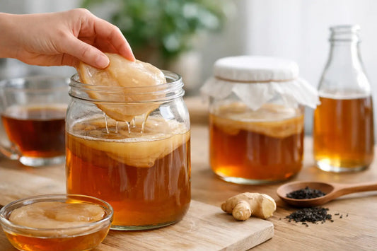 SCOBY selbst züchten zuhause leicht gemacht