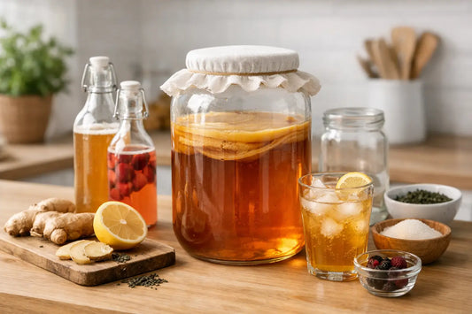 Kombucha für Einsteiger Guide: so startest du