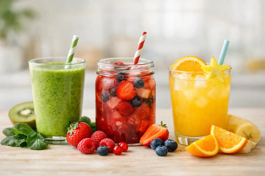 Kids friendly Getränke - geht das gesund?