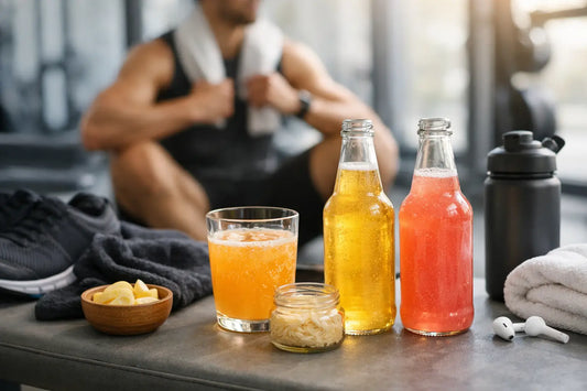 Fermentierte Getränke nach dem Sport?