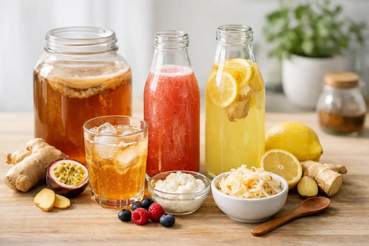 Fermentierte Getränke: Vorteile für deinen Alltag