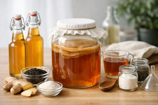 Kombucha Starterpaket - so findest du das richtige