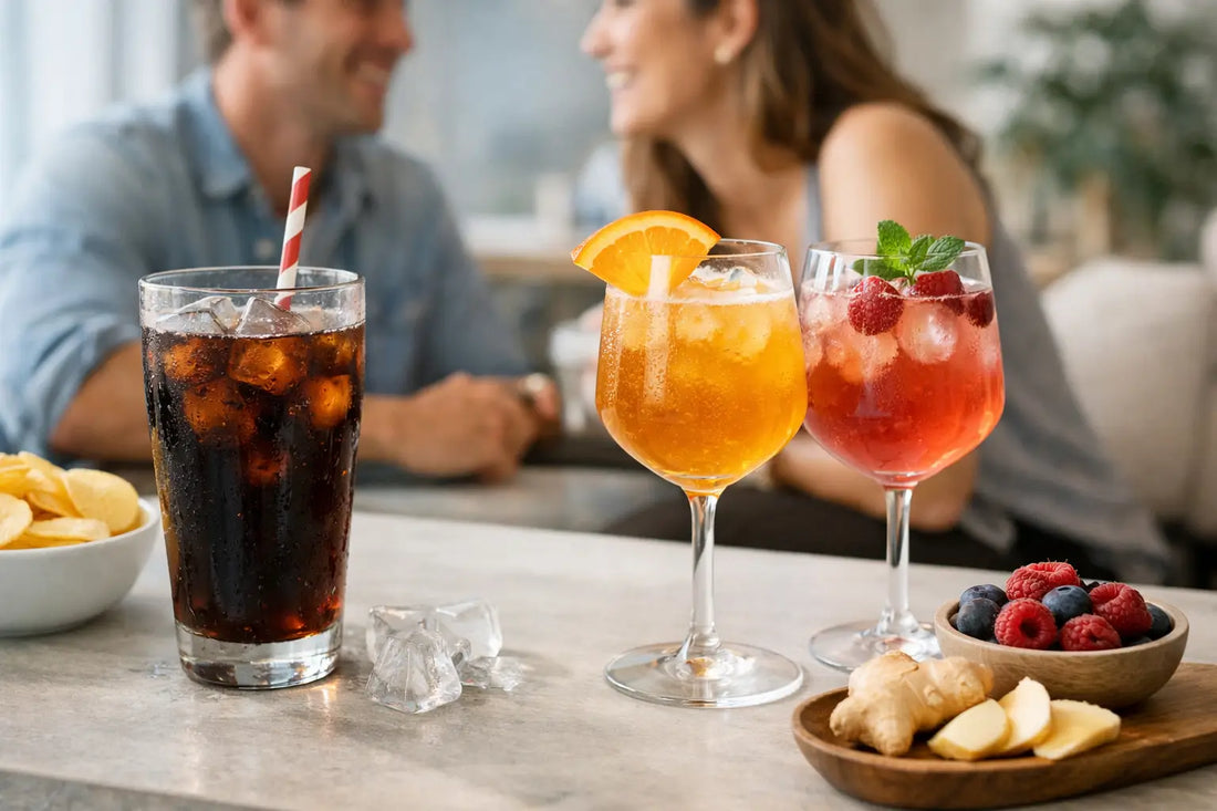 Softdrink oder Fermentgetränk - was passt besser?