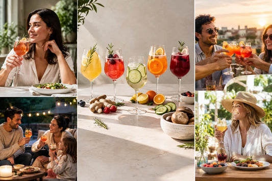 Fünf Kombucha Mocktail Rezepte für große Momente
