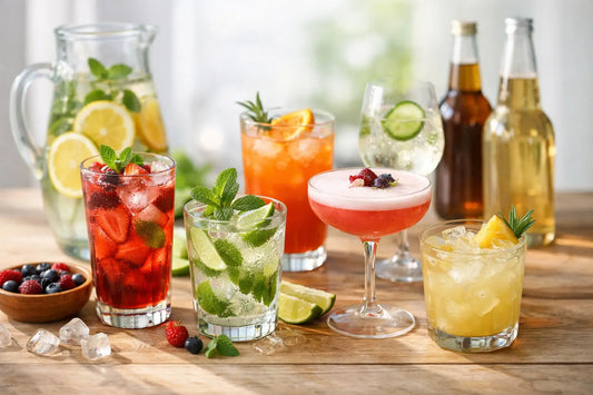 12 beste alkoholfreie Getränke für Gäste