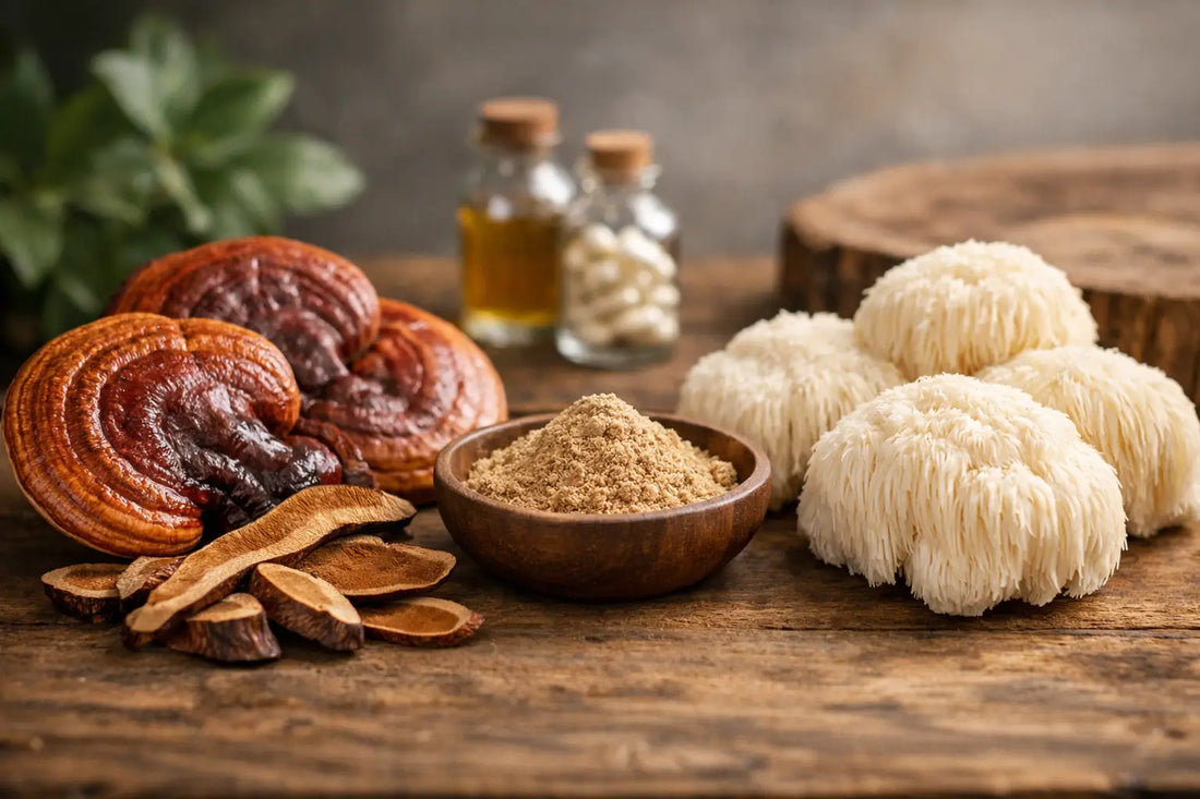 Reishi oder Lion's Mane: Welcher Pilz passt dir?