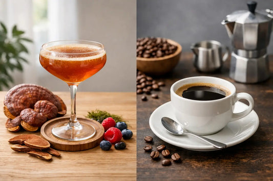 Reishi Drink vs. Kaffee: Was passt zu dir?