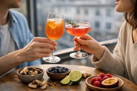 Natürliche Energy-Drink-Alternative für Fokus