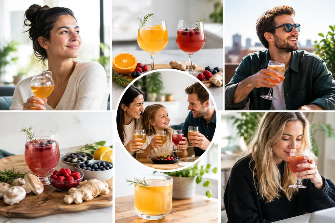 Wann Kombucha nicht trinken? 8 klare Fälle