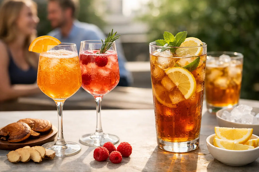 Kombucha oder Eistee? Was passt besser zu dir?