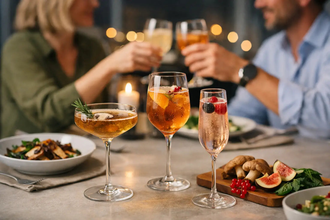 Alkoholfreie Dinner-Begleitung richtig wählen