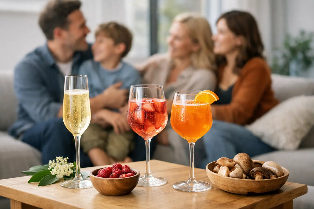Fermentierte Getränke in die Routine integrieren
