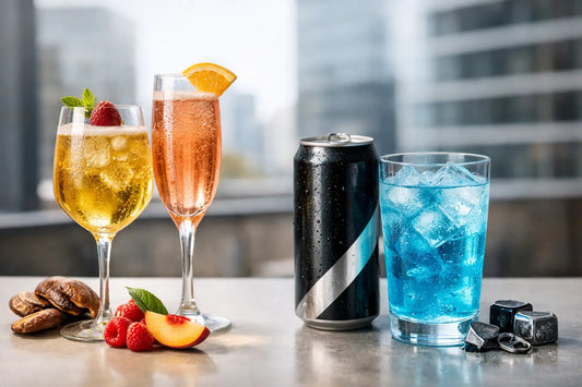 Kombucha gegen Energydrink vergleichen: Der Check