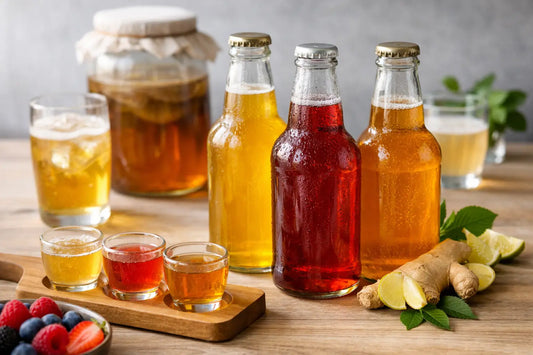 Premium Kombucha Sorten Test: Was zählt?