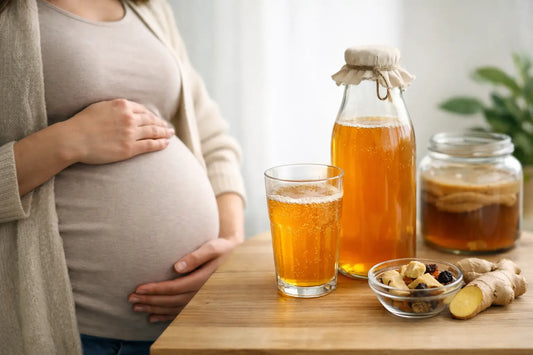 Ist Kombucha in der Schwangerschaft erlaubt?