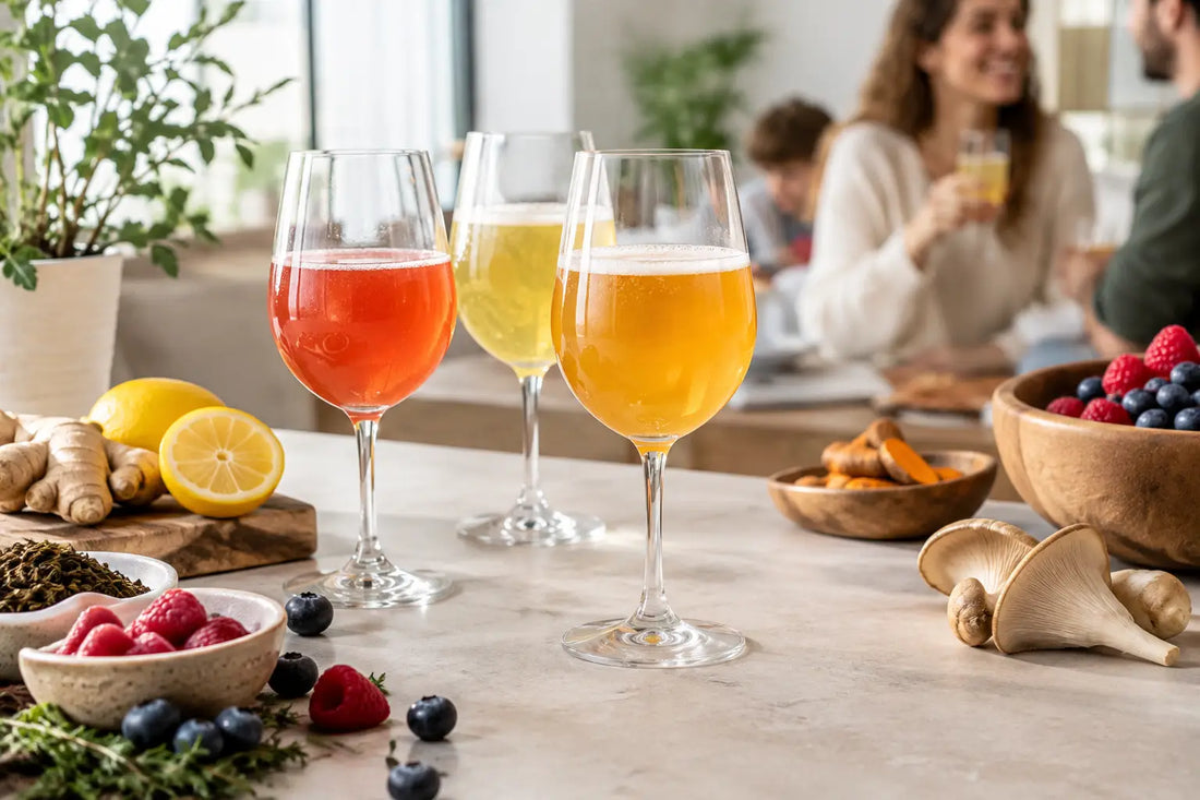 Kombucha Inhaltsstoffe: Was wirklich drinsteckt