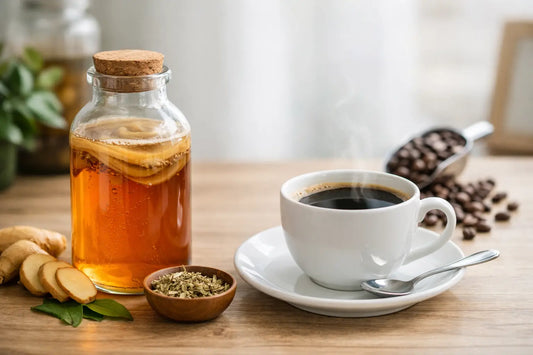 Enthält Kombucha Koffein oder nicht? Das musst du wissen