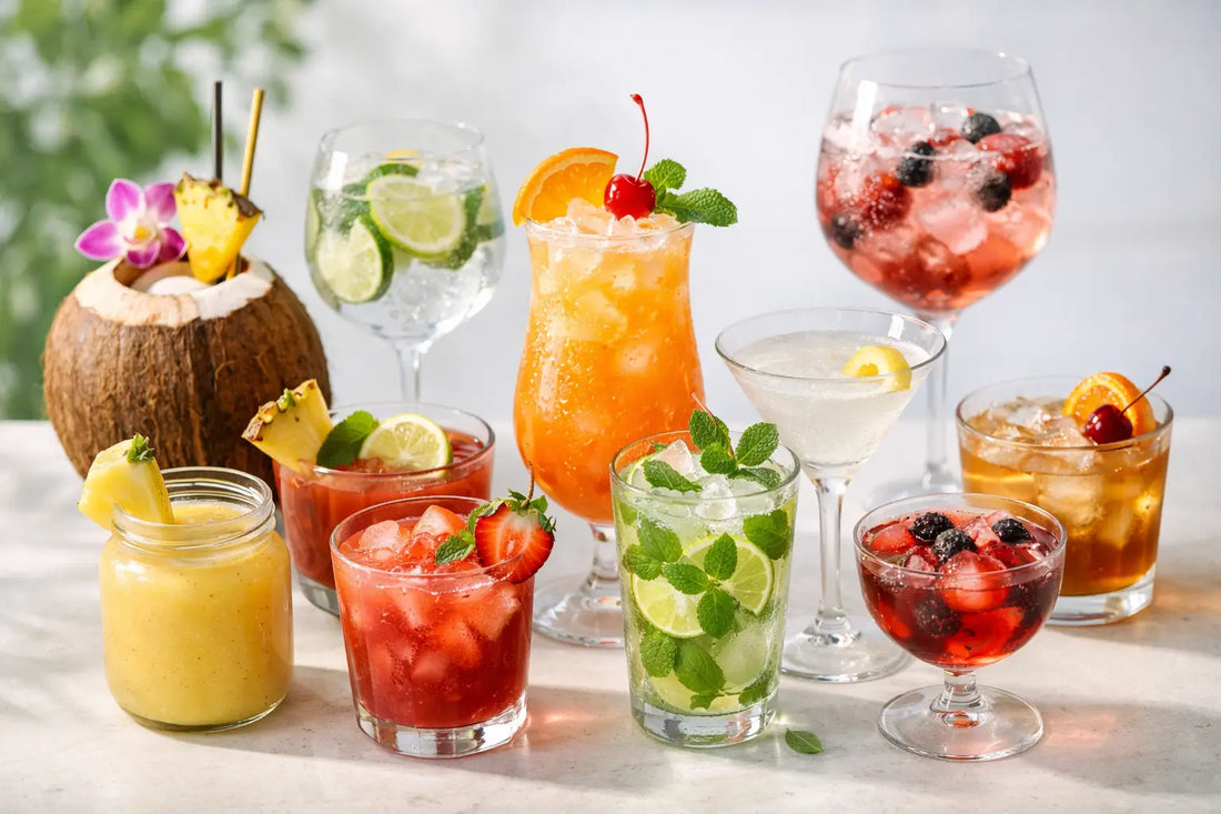 12 beste Drinks ohne Alkohol