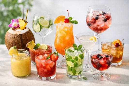 12 beste Drinks ohne Alkohol