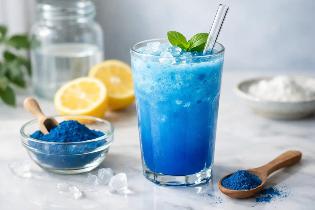 Blue Spirulina Getränk - was kann es wirklich? - GUT2BE.DE