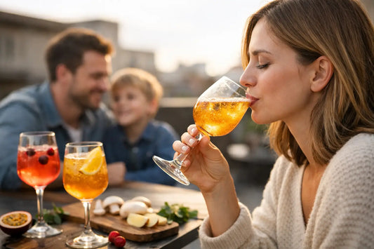 Wie schmeckt Kombucha eigentlich beim ersten Schluck?
