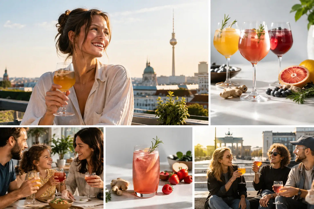 Probiotische Getränke in Berlin richtig wählen