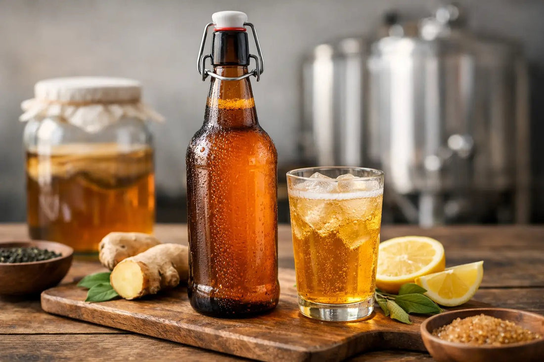 Craft Premium Kombucha - was ihn besser macht - GUT2BE.DE