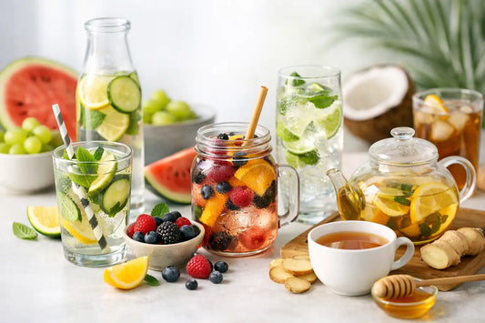 7 Ideen für gesunde Alternativen zu Softdrinks