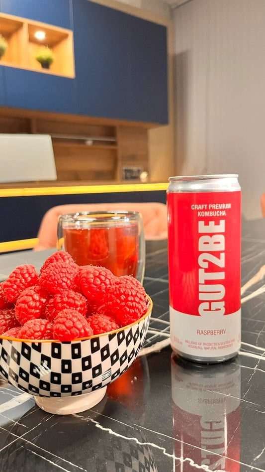 Die Probiotika in Kombucha: Vorteile für Gesundheit und Wohlbefinden - GUT2BE.DE