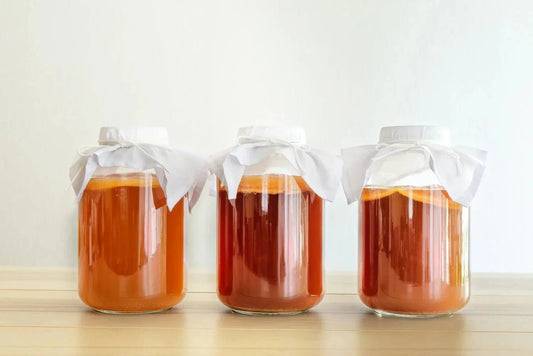 Ein Rezept für frischen und gesunden Kombucha. - GUT2BE.DE