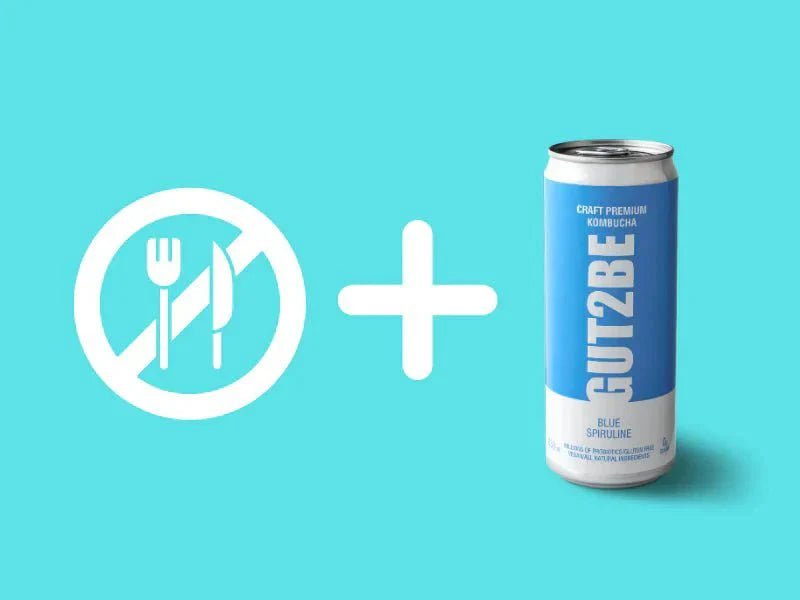 Fasten und Kombucha: Ein gesundes Duo für deinen Körper - GUT2BE.DE
