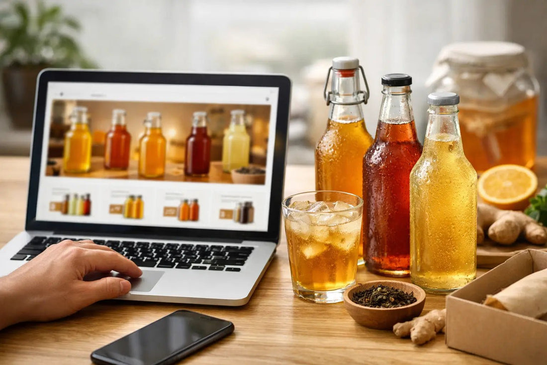 Kombucha online kaufen: worauf es ankommt - GUT2BE.DE