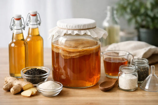 Kombucha Starterpaket - so findest du das richtige - GUT2BE.DE