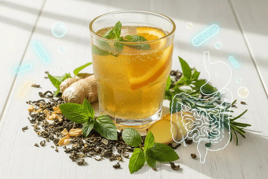 Kombucha und die Darmgesundheit – was sagt die Wissenschaft dazu? - GUT2BE.DE