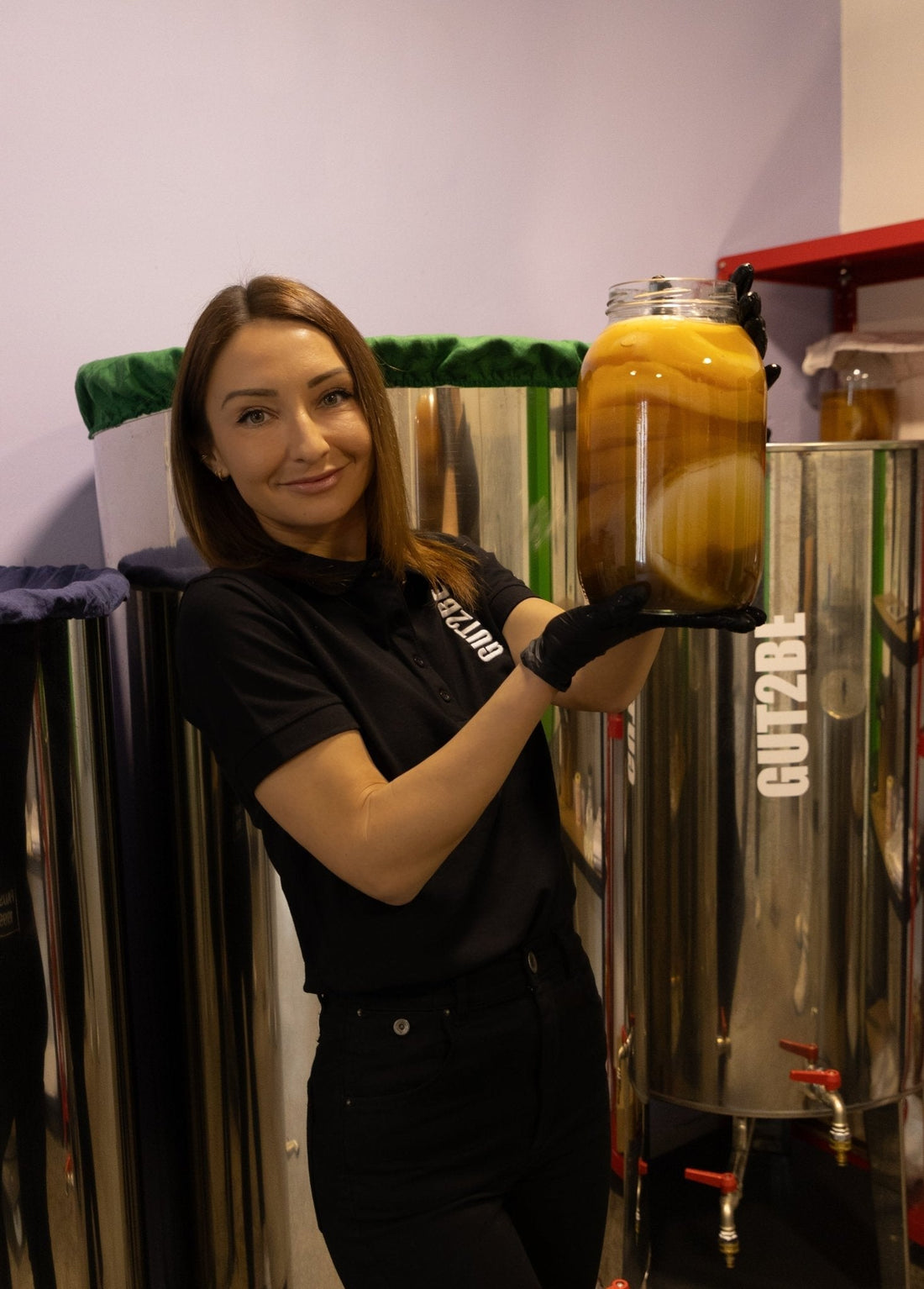 So pflegst du unseren Kombucha-Pilz (SCOBY) - GUT2BE.DE
