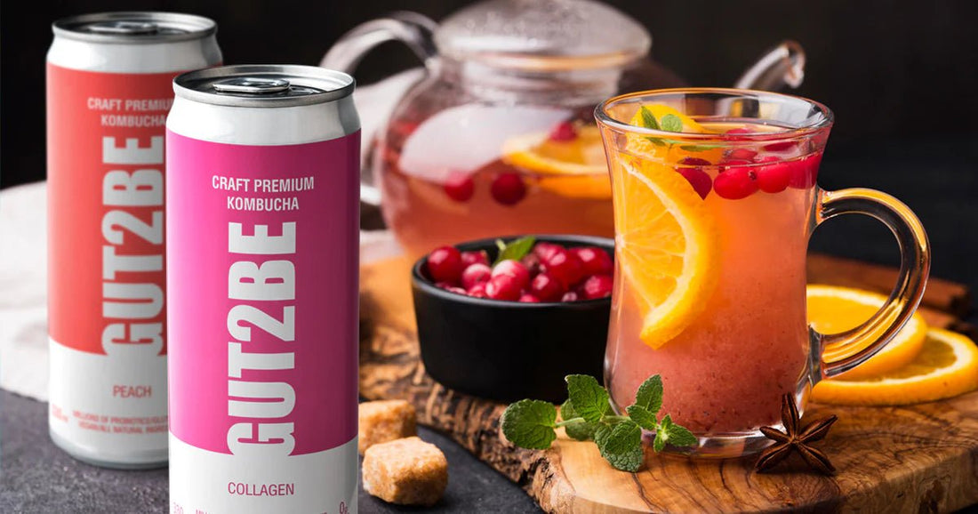 Warum Gut2Be Kombucha das perfekte Erfrischungsgetränk für die kalten Monate ist - GUT2BE.DE