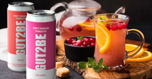 Warum Gut2Be Kombucha das perfekte Erfrischungsgetränk für die kalten Monate ist - GUT2BE.DE