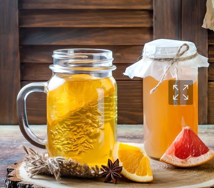 Warum schmeckt Kombucha angenehm sauer? - GUT2BE.DE