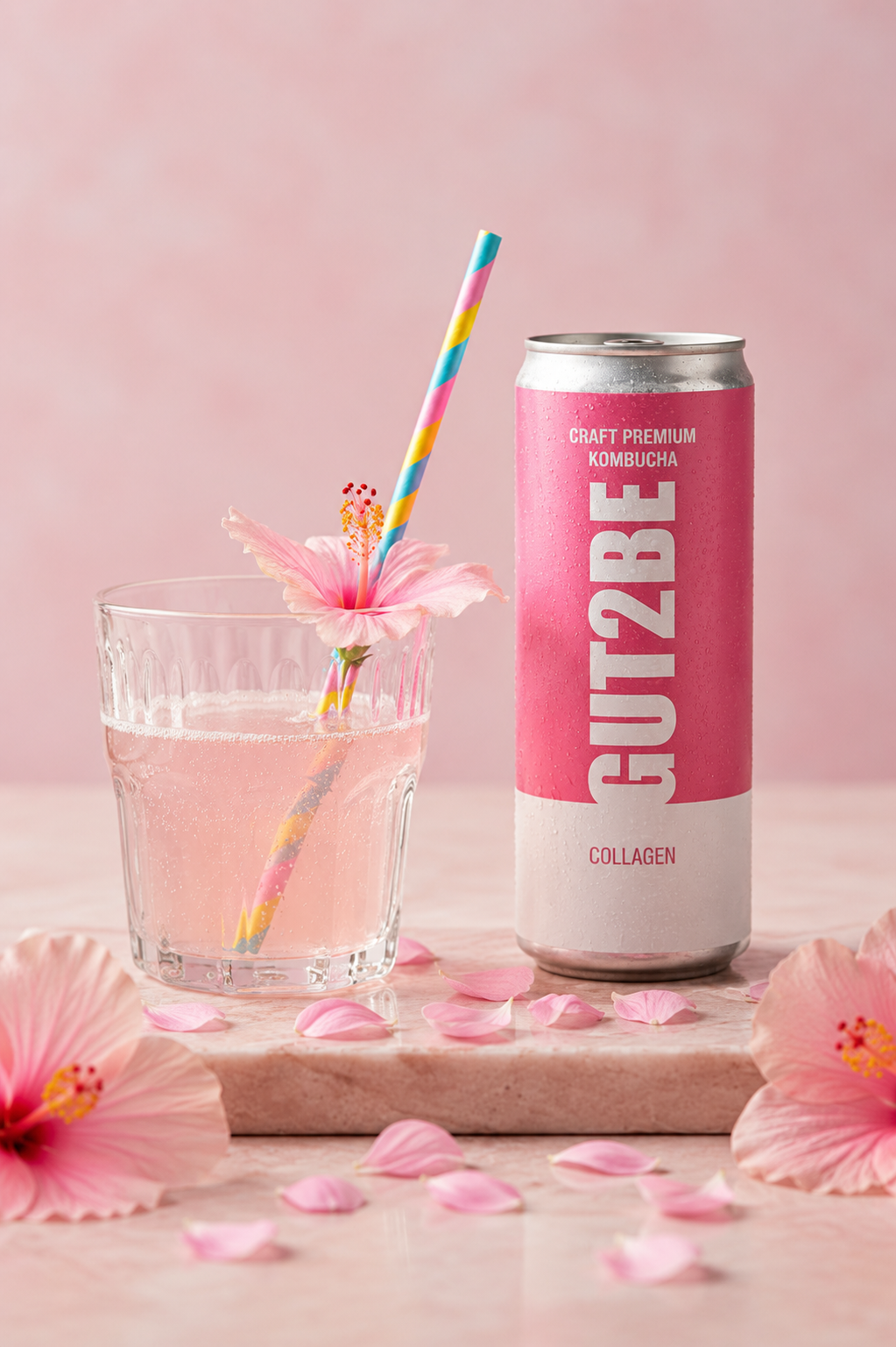 Fermented Tea CRAFT PREMIUM Kombucha with Collagen 24 x 330ml