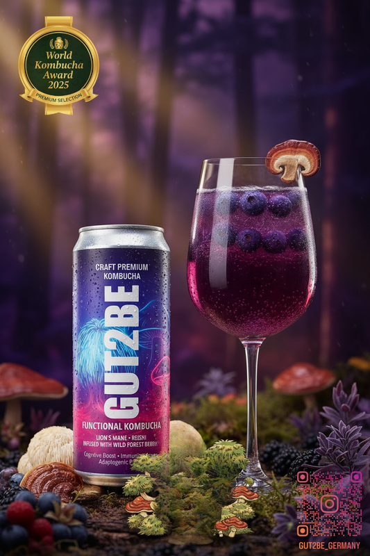 Der Löwe – Functional Kombucha Bestseller 12 x 330ml