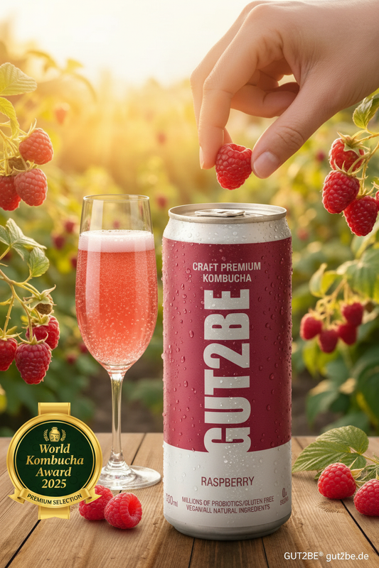 GUT2BE Raspberry - Prickelnd wie Schaumwein