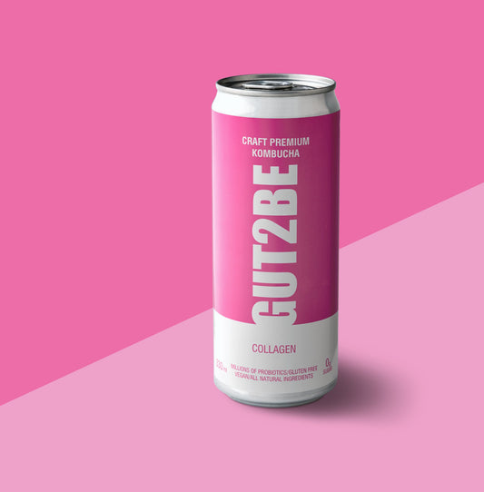 Kombucha Collagen - Set mit 12x330ml - GUT2BE.DEGut2beKombucha Collagen - Set mit 12x330ml