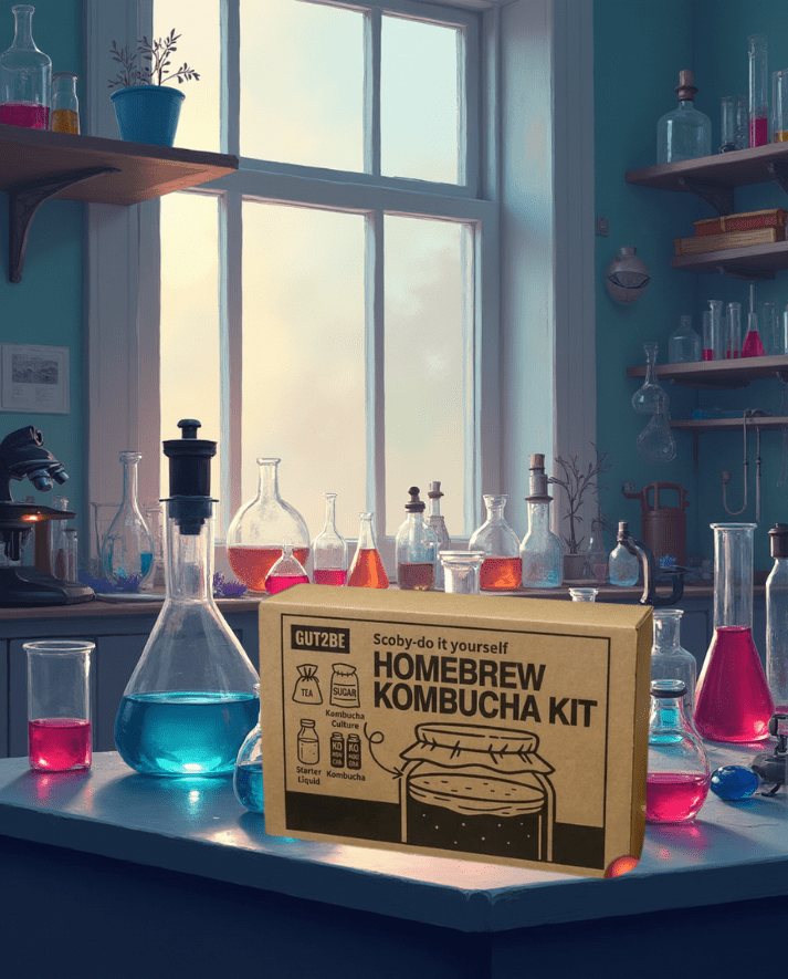 Kombucha - Set für Kombucha zu Hause - GUT2BE.DEGUT2BE.DEKombucha - Set für Kombucha zu Hause